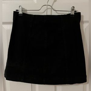 Wild Fable skirt from Target. Tight fitting and has a zipper in the back
